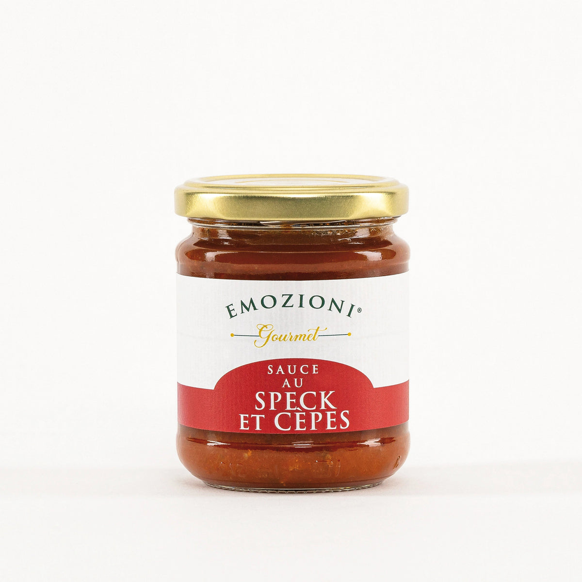Sauce italienne au speck et cèpes | Emozioni Gourmet