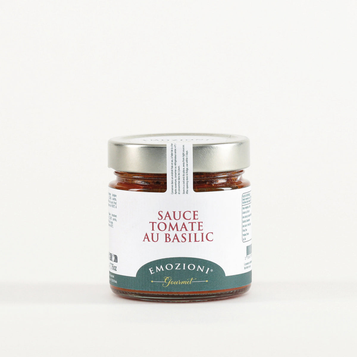 Sauce tomate au basilic italien | Emozioni Gourmet