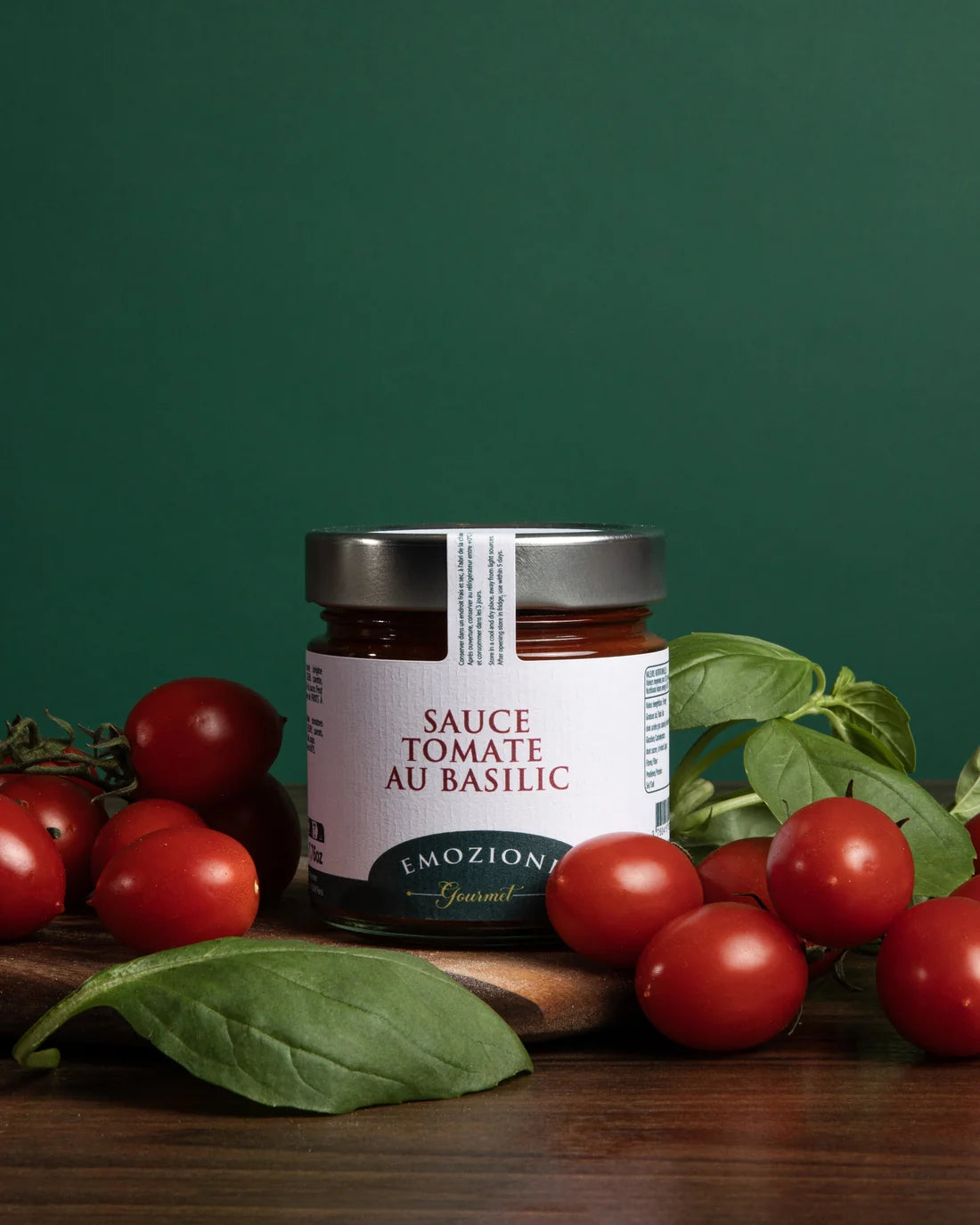 Sauce tomate au basilic italien | Emozioni Gourmet