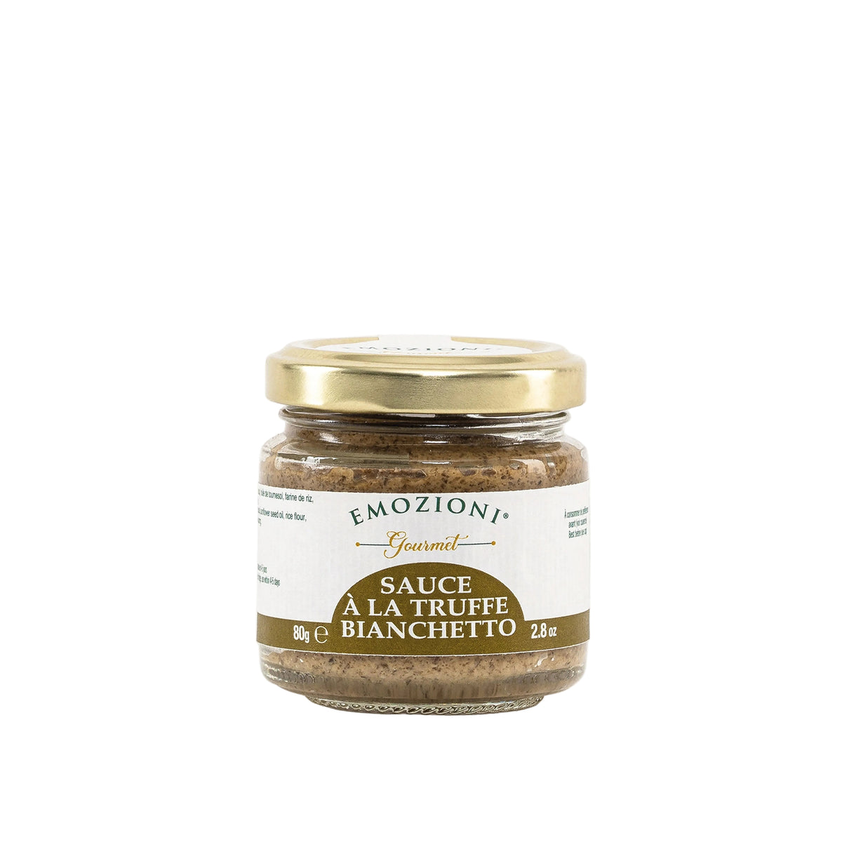 Sauce à la truffe bianchetto 2% | Emozioni Gourmet