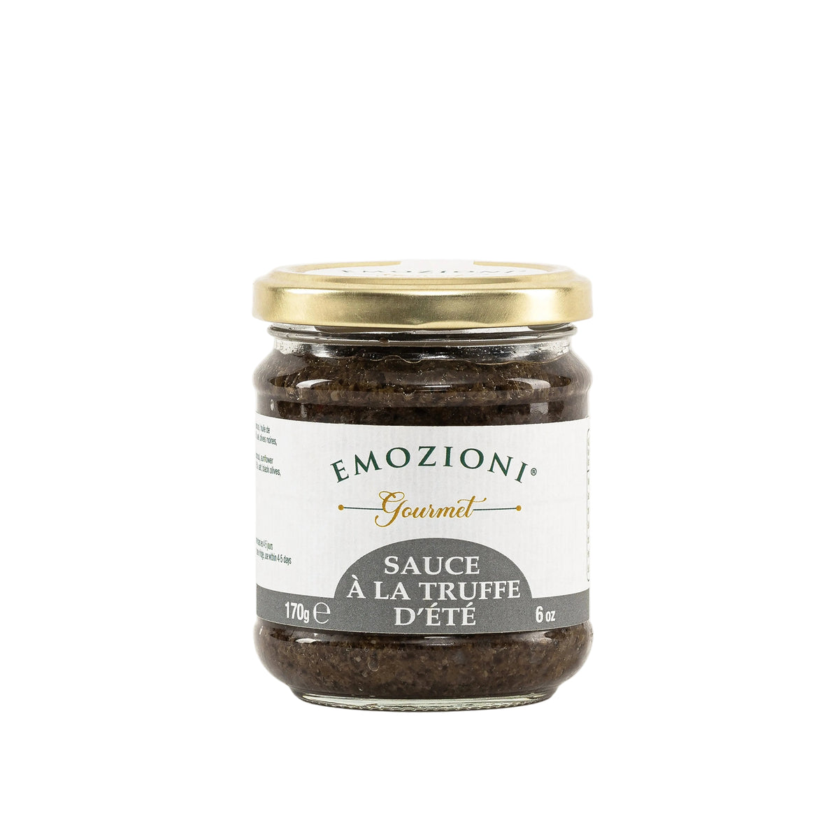 Sauce italienne à la truffe d'été 5% | Emozioni Gourmet