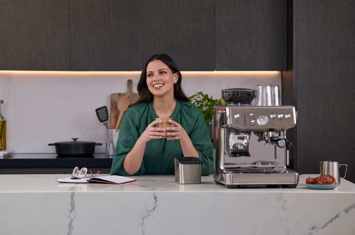 Machine à expresso Barista Express Impress | Sage - vue 5