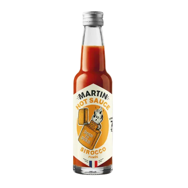 Sauce pimentée fumée forte Sirocco | Maison Martin