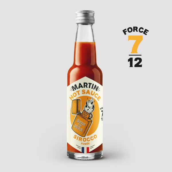 Sauce pimentée fumée forte Sirocco | Maison Martin