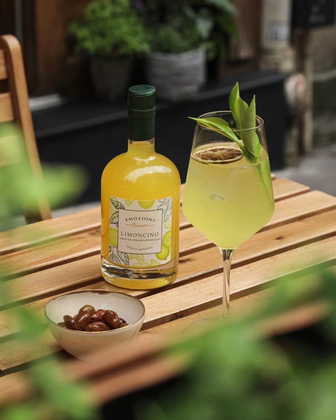 Liqueur de citron Limoncino 30% vol | Emozioni Gourmet