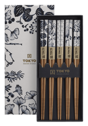 Coffret de 5 baguettes japonaises | Tokyo Design