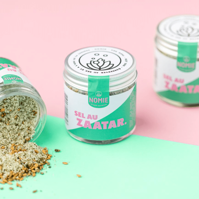 Sel au Zaatar grand pot 60ml | Nomie
