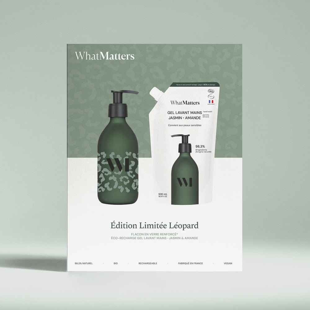 Coffret édition limitée Léopard | What Matters