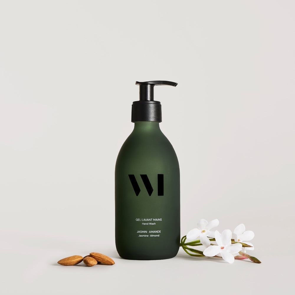 Éco-recharge gel lavant mains biologique | WHAT MATTERS