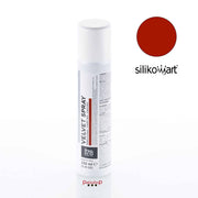 Spray glaçage effet velours rouge 280g | Silikomart