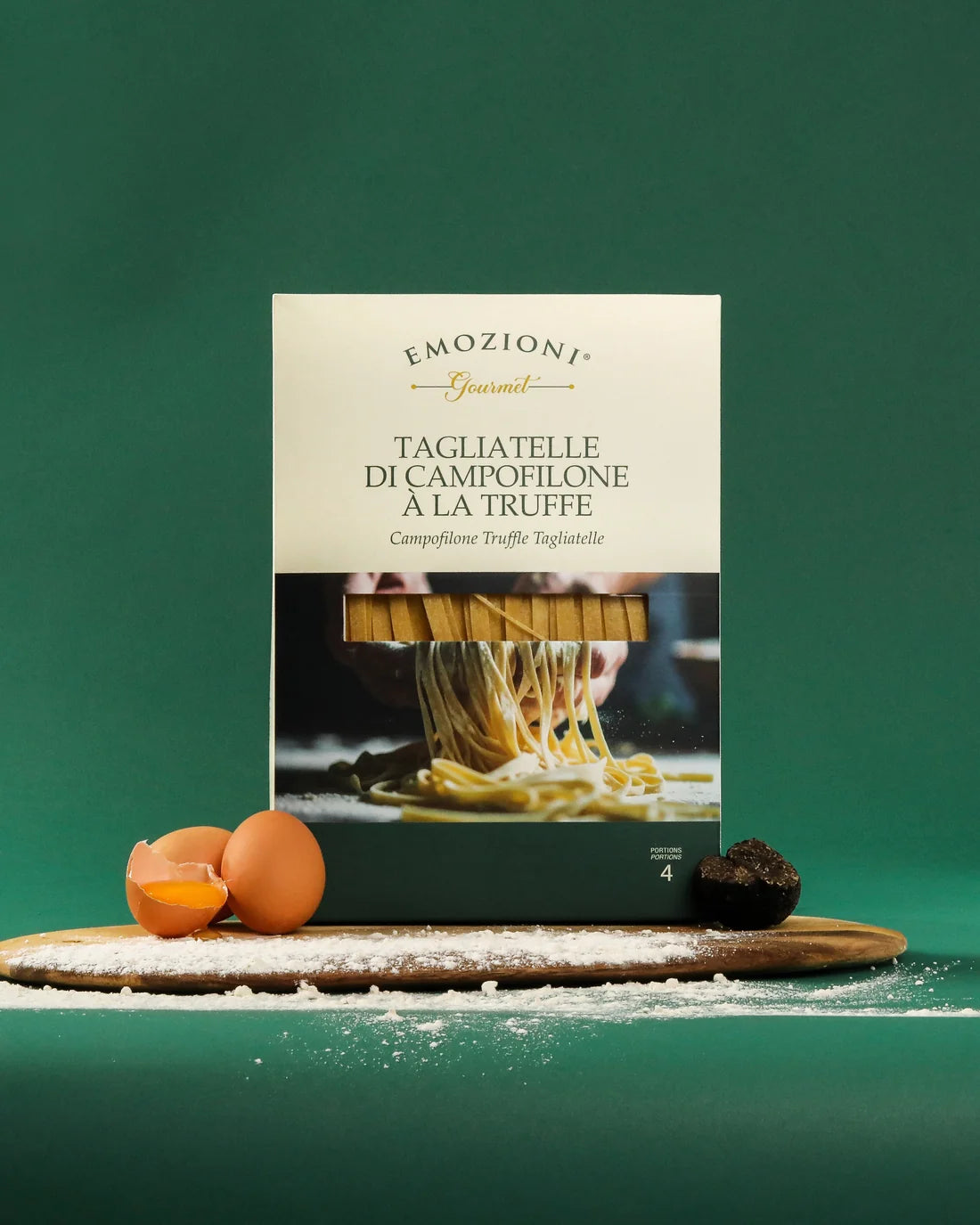 Tagliatelle de Campofilone à la truffe | Emozioni Gourmet
