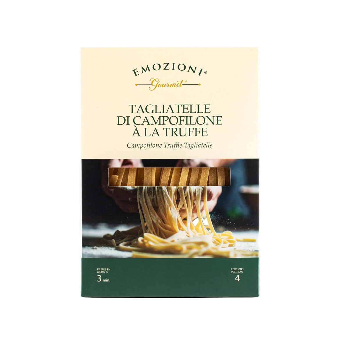 Tagliatelle de Campofilone à la truffe | Emozioni Gourmet