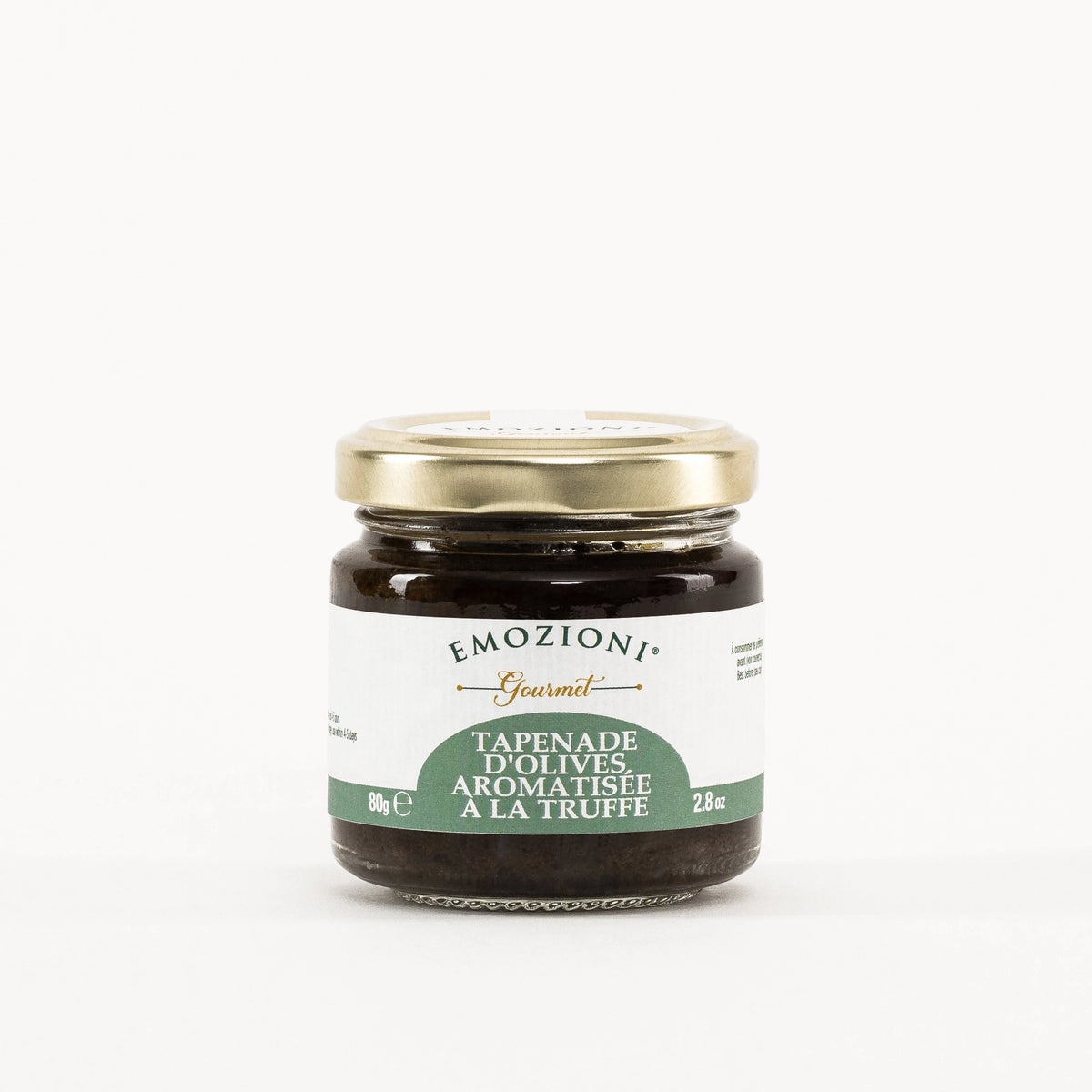 Tapenade d'olives noires à la truffe | Emozioni Gourmet