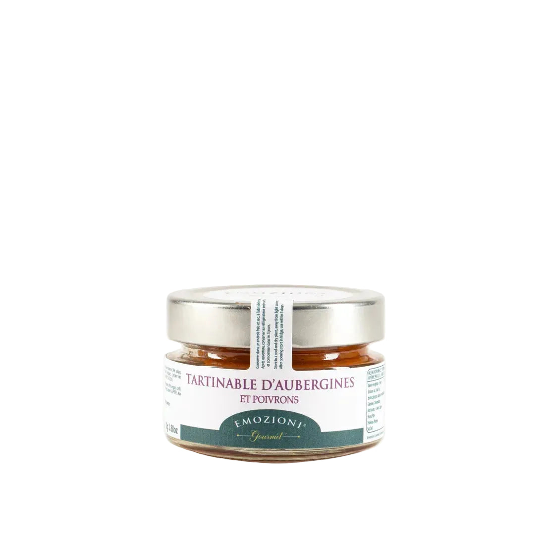 Tartinable d'aubergines et poivrons | Emozioni Gourmet