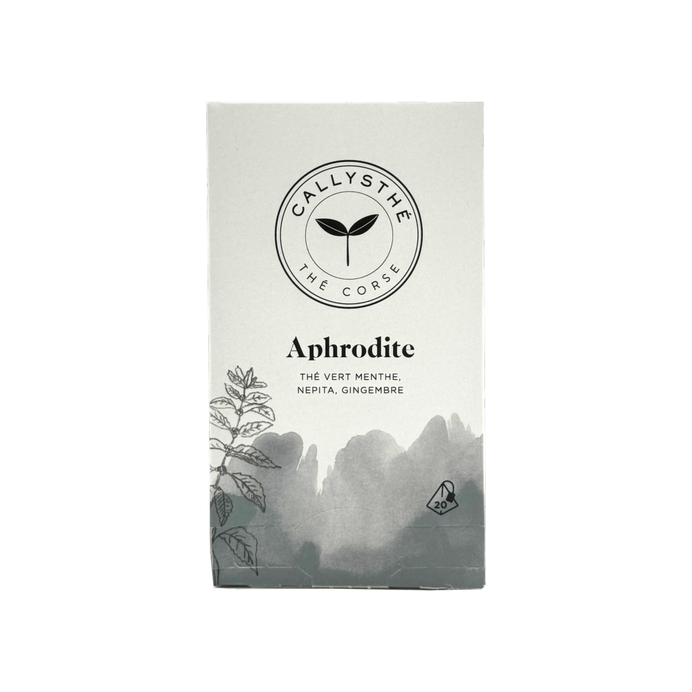 Thé Aphrodite en sachet boite de 20 | Callysthe