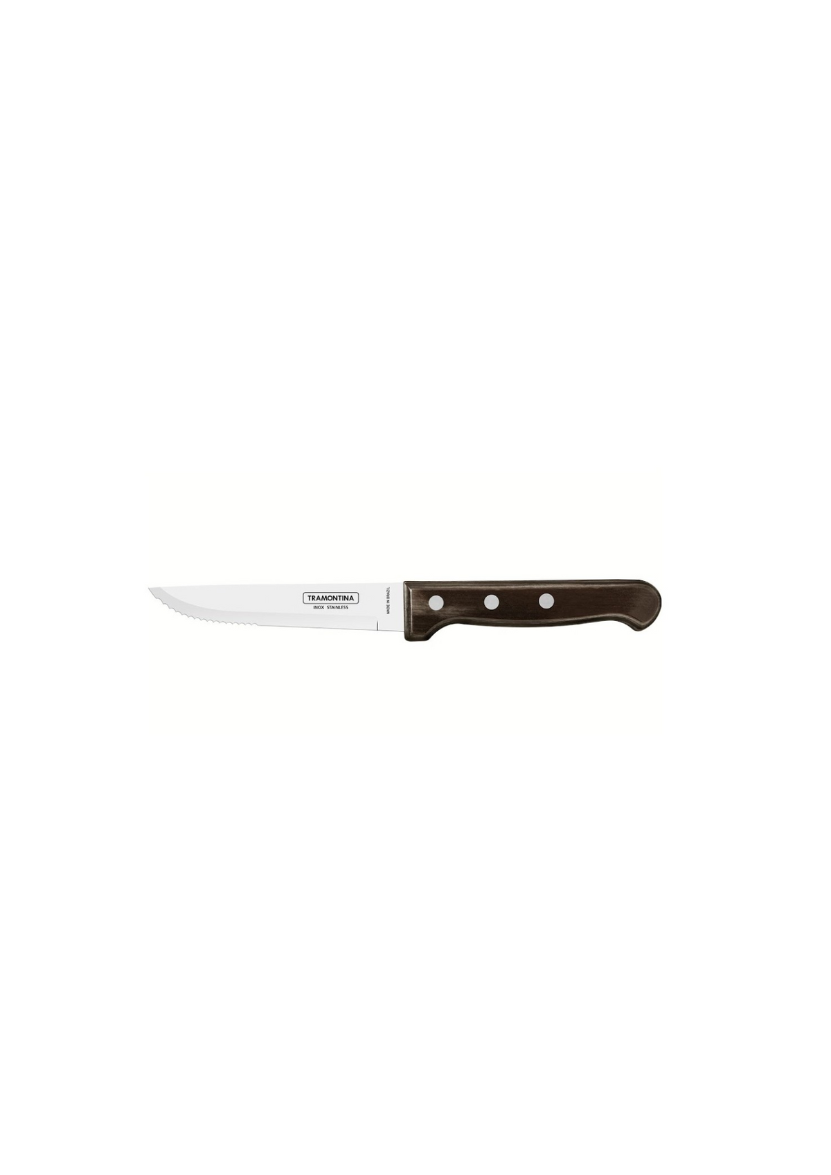 Couteau à steak dentelé Gaucho 24cm | Tramontina - vue 1