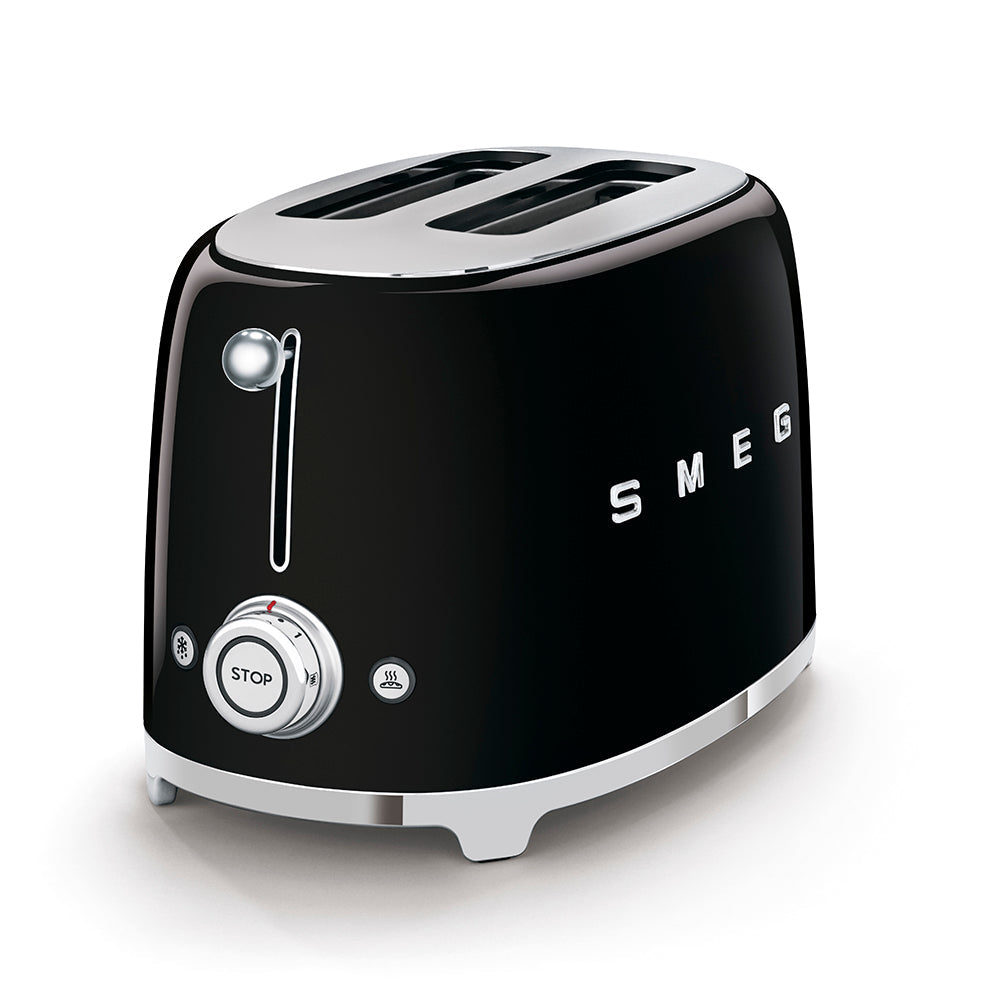 Grille-pain 4 tranches chromé Années 50 | Smeg - vue 3