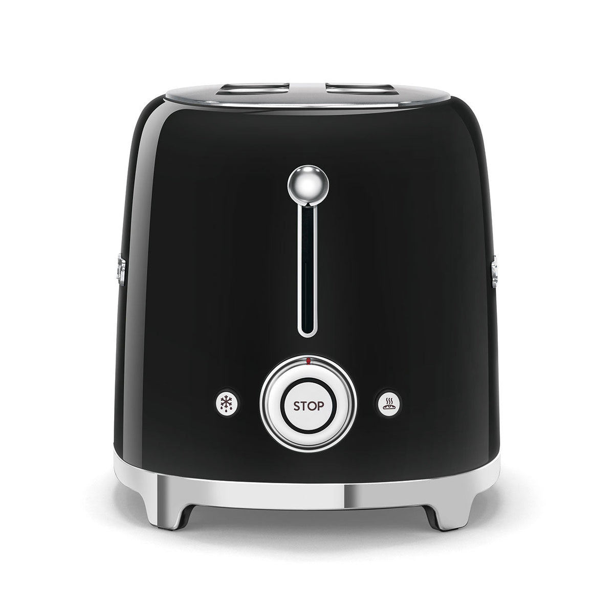 Grille-pain 4 tranches chromé Années 50 | Smeg - vue 4