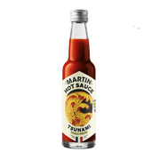 Sauce pimentée pur cru extrême Tsunami | Maison Martin