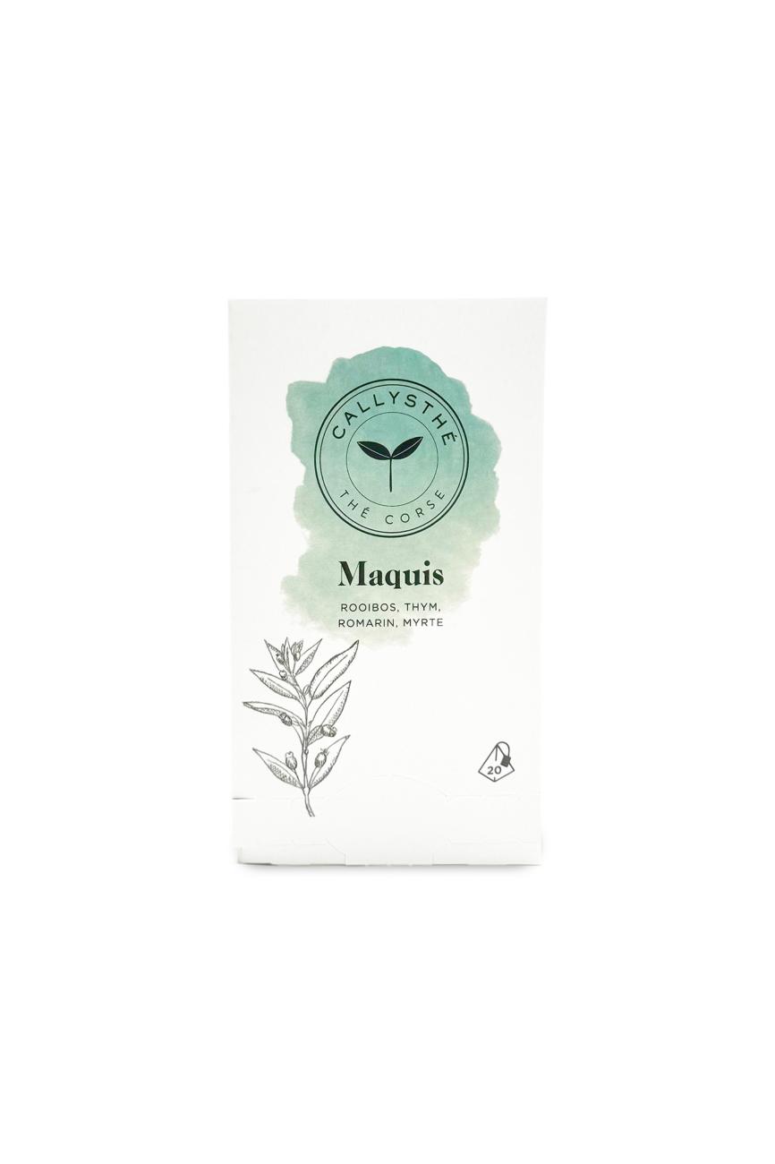 Thé Maquis boite de 20 sachets | Callysthe