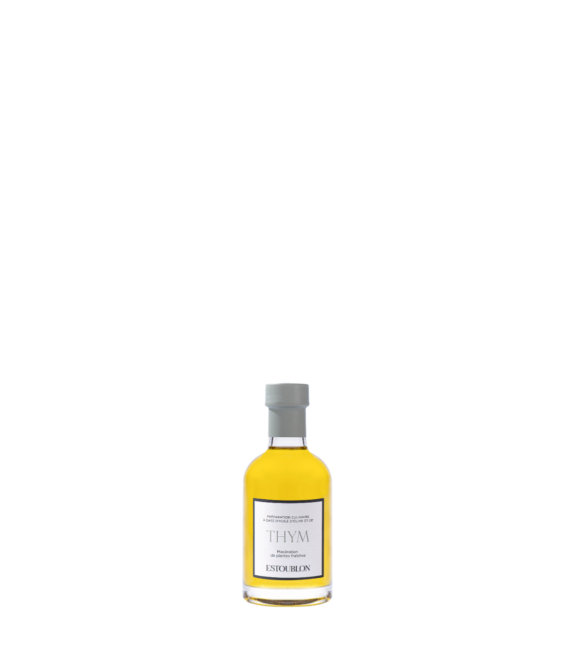 Huile d'olive au thym 20 cl | Estoublon