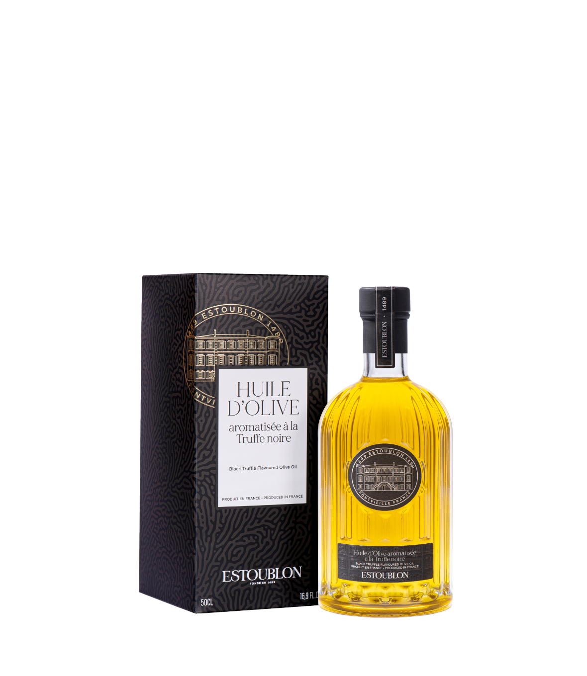 Huile d'olive à l'ail 20 cl | Estoublon