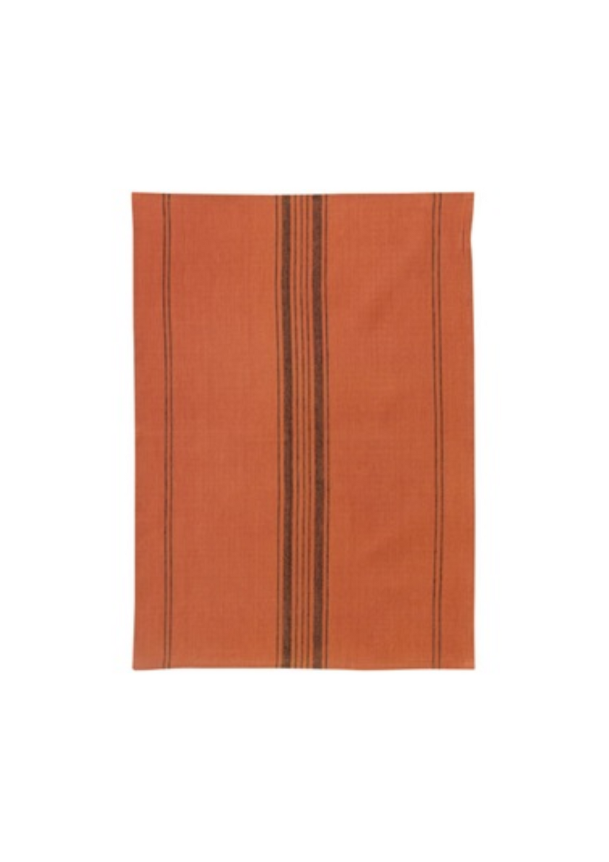 Torchon métis Kilia rayures bronze 50x70 | Winkler - vue 2