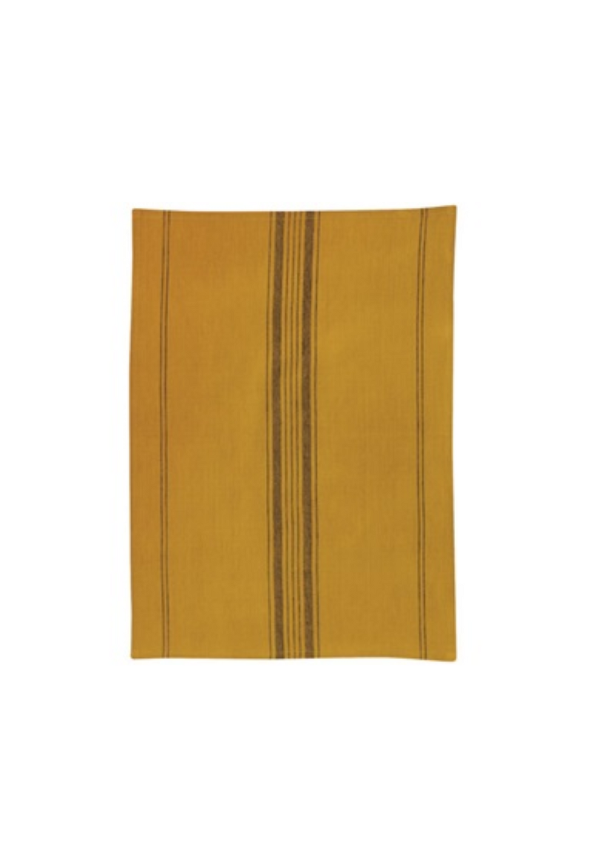Torchon métis Kilia rayures bronze 50x70 | Winkler - vue 1