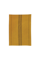 Torchon métis Kilia rayures bronze 50x70 | Winkler - vue 1