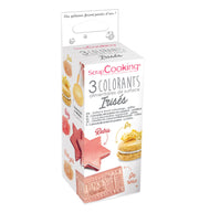 Colorant alimentaire irisé trio | Scrapcooking - Vue 1
