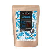 Chocolat Caraïbe 66% 250g | VALRHONA - Vue 1