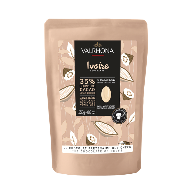 Chocolat blanc Ivoire 35% | Valrhona - Vue 2