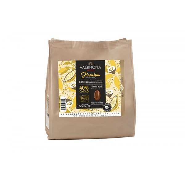 Chocolat au lait Jivara 40% | Valrhona - Vue 2