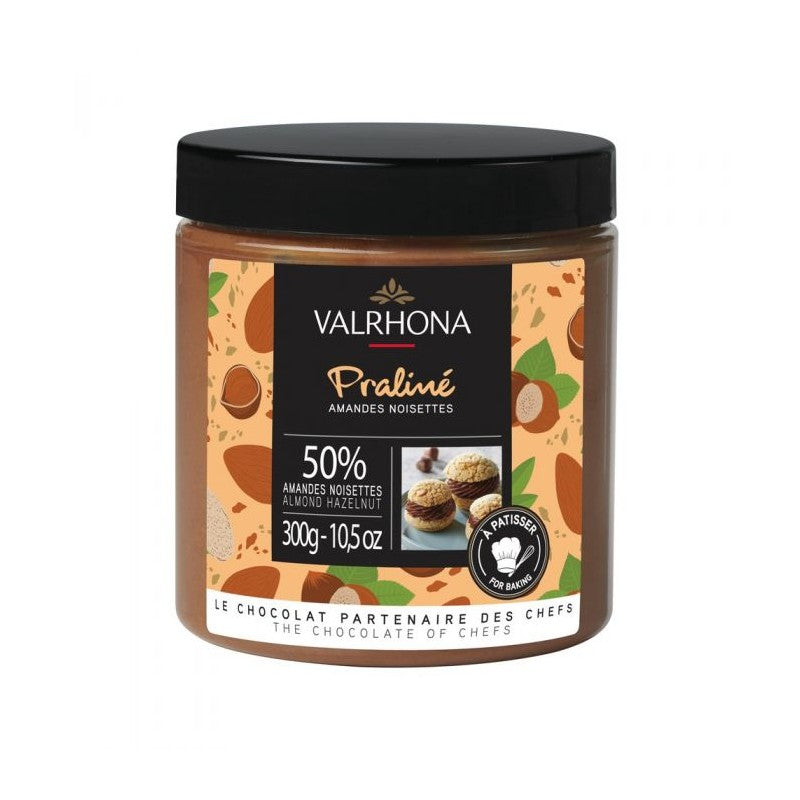 Praliné amandes et noisettes 50% | Valrhona