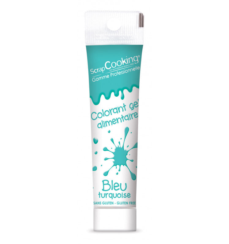 Colorant alimentaire en gel orange | Scrapcooking - Vue 2