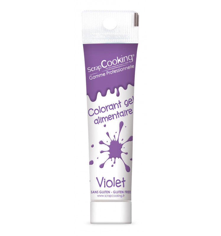 Colorant alimentaire en gel orange | Scrapcooking - Vue 3