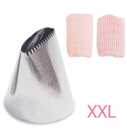 Douille XXL pour glaçage et bûche | Scrapcooking - Vue 1