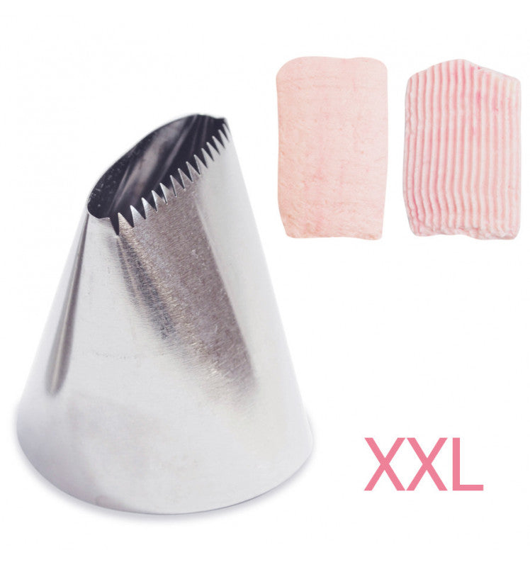 Douille XXL pour glaçage et bûche | Scrapcooking - Vue 1
