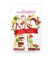 Kit Letter Cake de Noël | Scrapcooking