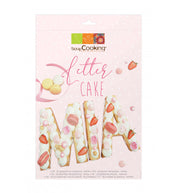 Kit Letter Cake personnalisé | Scrapcooking
