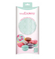 Tapis en silicone pour macarons | Scrapcooking - Vue 1
