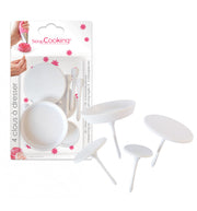 Clous à dresser pour fleurs x4 | Scrapcooking