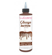 Glaçage chocolat prêt à l'emploi 130g | Scrapcooking