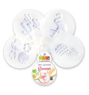 Pochoirs alimentaires Summer set de 4 | Scrapcooking