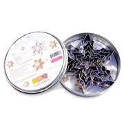 Emporte-pièces flocons inox set de 5 | Scrapcooking