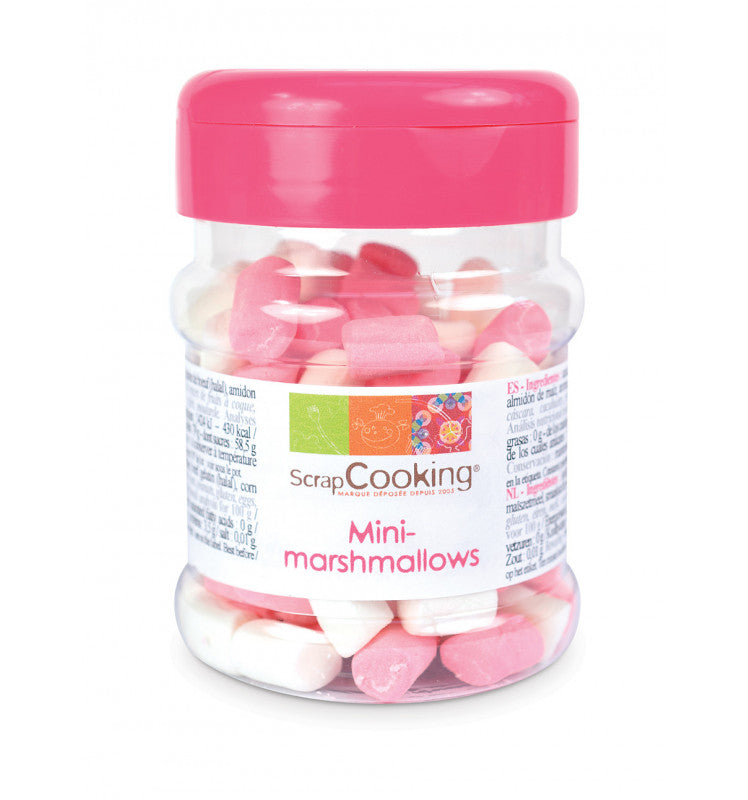 Mini marshmallows pour pâtisserie 40g | Scrapcooking