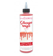 Glaçage chocolat rouge prêt à l'emploi | Scrapcooking - Vue 1