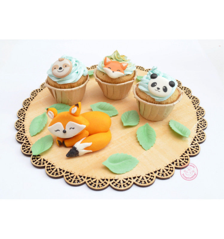 Décor en sucre Animaux pour gâteau | Scrapcooking - Vue 2