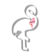 Moule à gâteau XXL flamant rose inox | Scrapcooking
