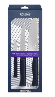 Coffret trio de couteaux Intempora | OPINEL